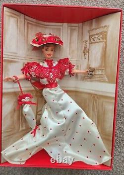 Collectible barbie dolls lot new