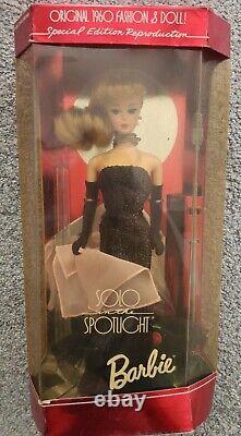 Collectible barbie dolls lot new