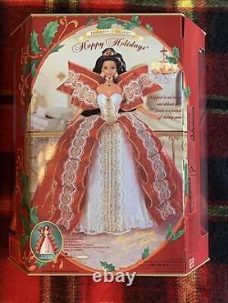 Collectors Item Mint Condition Unopened Barbie Doll 1997 Happy Holidays Doll