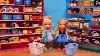 Color Challenge Elsa U0026 Anna Toddlers Grocery Store Shopping Barbie