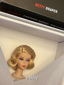 Complete Barbie BFMC Doll Mad Men Gold Label Collection Mattel MINT NRFB