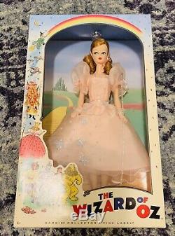 Complete Set Barbie Collector Wizard of Oz Wicked Witch, Dorothy, & Glinda Dolls