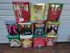 Complete Set Of Happy Holiday Barbie Dolls! Mint Condition Never Opened