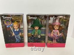 Complete Set of 8 Barbie Wizard of Oz WithMunchkin Doll Set 1999 NRFB MATTEL