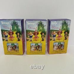 Complete Set of 8 Barbie Wizard of Oz WithMunchkin Doll Set 1999 NRFB MATTEL