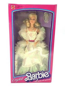 Crystal Barbie Doll #4598 Mattel Vintage Superstar Era 1983 NRFB