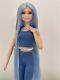 Custom Barbie Doll Fashionista Made to Move Hair Reroot ooak NUDE