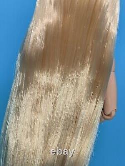 Custom Barbie Doll Reroot Fashionista Freckles Made to Move Blonde Hair ooak