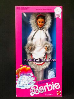 Czechoslovakian Barbie English Parisian Brazilian Eskimo Dolls of the World Lot