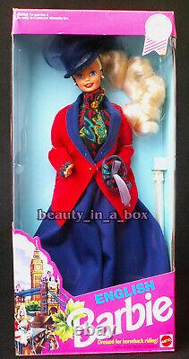 Czechoslovakian Barbie English Parisian Brazilian Eskimo Dolls of the World Lot