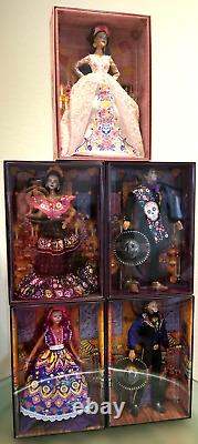 Day of the Dead Barbie Collectors Custom Bundle 2020 2021 2022 Included