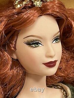 Deirdre of Ulster Barbie 2007 Legends of Ireland Platinum Label NRFB/MINT