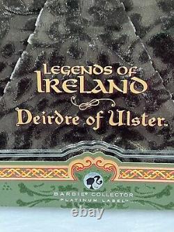 Deirdre of Ulster Barbie 2007 Legends of Ireland Platinum Label NRFB/MINT
