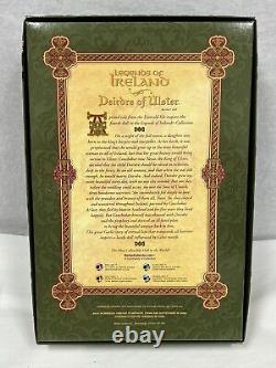 Deirdre of Ulster Barbie 2007 Legends of Ireland Platinum Label NRFB/MINT