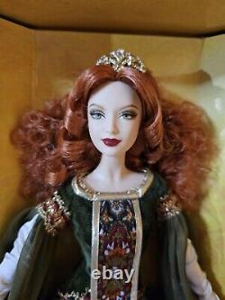 Deirdre of Ulster Barbie Doll Platinum Label Legends of Ireland NRFB Near-Mint