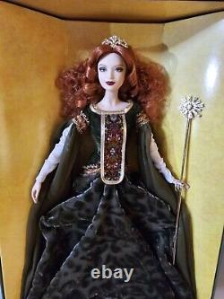 Deirdre of Ulster Barbie Doll Platinum Label Legends of Ireland NRFB Near-Mint