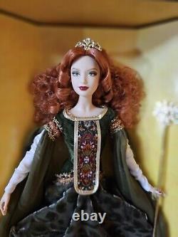 Deirdre of Ulster Barbie Doll Platinum Label Legends of Ireland NRFB Near-Mint