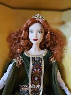 Deirdre of Ulster Barbie Doll Platinum Label Legends of Ireland NRFB Near-Mint