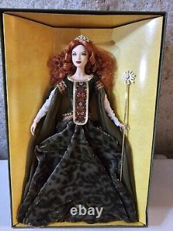 Deirdre of Ulster Barbie Doll Platinum Label Legends of Ireland NRFB Near-Mint