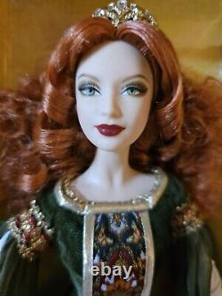 Deirdre of Ulster Barbie Doll Platinum Label Legends of Ireland NRFB Near-Mint