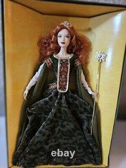 Deirdre of Ulster Barbie Doll Platinum Label Legends of Ireland NRFB Near-Mint