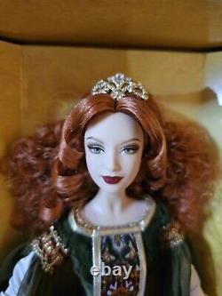 Deirdre of Ulster Barbie Doll Platinum Label Legends of Ireland NRFB Near-Mint