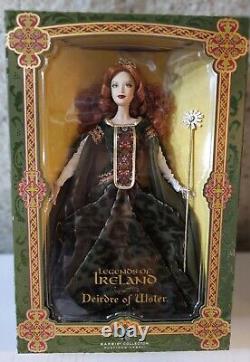 Deirdre of Ulster Barbie Doll Platinum Label Legends of Ireland NRFB Near-Mint