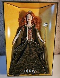 Deirdre of Ulster Barbie Doll Platinum Label Legends of Ireland NRFB Near-Mint