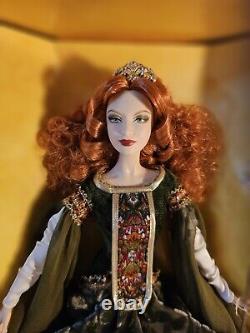 Deirdre of Ulster Barbie Doll Platinum Label Legends of Ireland NRFB Near-Mint