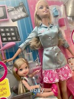 Dentist Barbie and My favorite Ken (Ken 50) dolls Bundle (new in box)