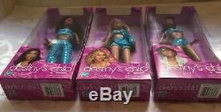 Destiny's Child Barbie Beyonce Doll Lot of 3