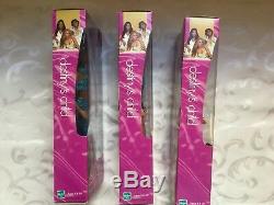 Destiny's Child Barbie Beyonce Doll Lot of 3