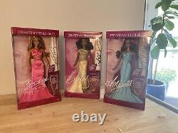 Destiny's Child Barbie Beyonce Knowles Doll Michelle Kelly Lot 3