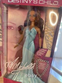 Destiny's Child Barbie Beyonce Knowles Doll Michelle Kelly Lot 3