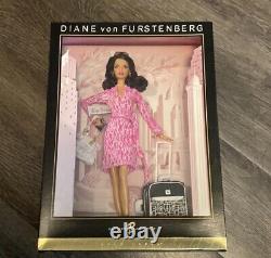 Diane von Furstenberg Barbie Doll 2006 Gold Label J9185 NRFB Mint