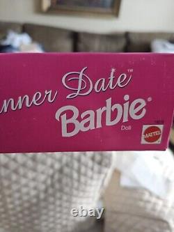 Dinner Date Barbie, Huge Lot Of 7, Nrfb