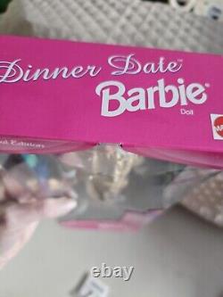 Dinner Date Barbie, Huge Lot Of 7, Nrfb