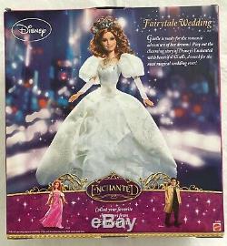Disney Enchanted Fairytale Wedding Doll Giselle and Robert