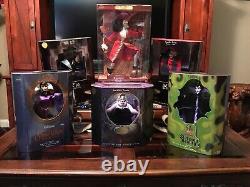 Disney Evil Great Villains Collection Barbie Lot Of (6) Figures Mattel Look