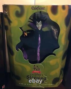 Disney Evil Great Villains Collection Barbie Lot Of (6) Figures Mattel Look