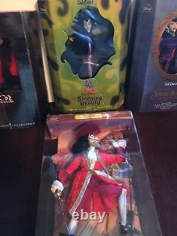 Disney Evil Great Villains Collection Barbie Lot Of (6) Figures Mattel Look