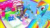 Diy My Little Pony Dollhouse Bedroom For Dolls Rainbow Dash Not A Kit