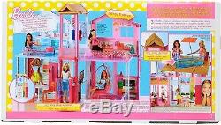 Doll House Playset Barbie Dreamhouse With Lots Of Accessories Included, Girls 4-7