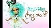 Doll Repaint Mindy Mint Chocolate Christmas Holiday Doll Ever After High Ooak