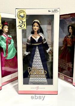 Dolls Of The World Princess Lot Of 6 NRFB