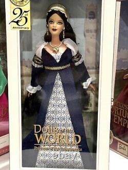 Dolls Of The World Princess Lot Of 6 NRFB