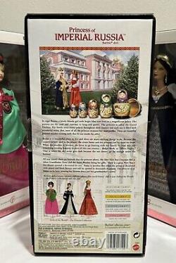 Dolls Of The World Princess Lot Of 6 NRFB