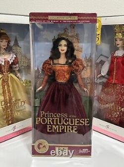 Dolls Of The World Princess Lot Of 6 NRFB