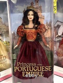 Dolls Of The World Princess Lot Of 6 NRFB