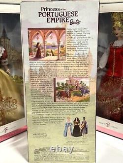 Dolls Of The World Princess Lot Of 6 NRFB